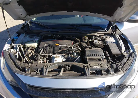 2019 Honda Civic Lx z USA, uszkodzony, nr VIN 2HGFC2F64KH570186